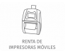 Renta de Impresoras móviles Renta de Impresoras móviles